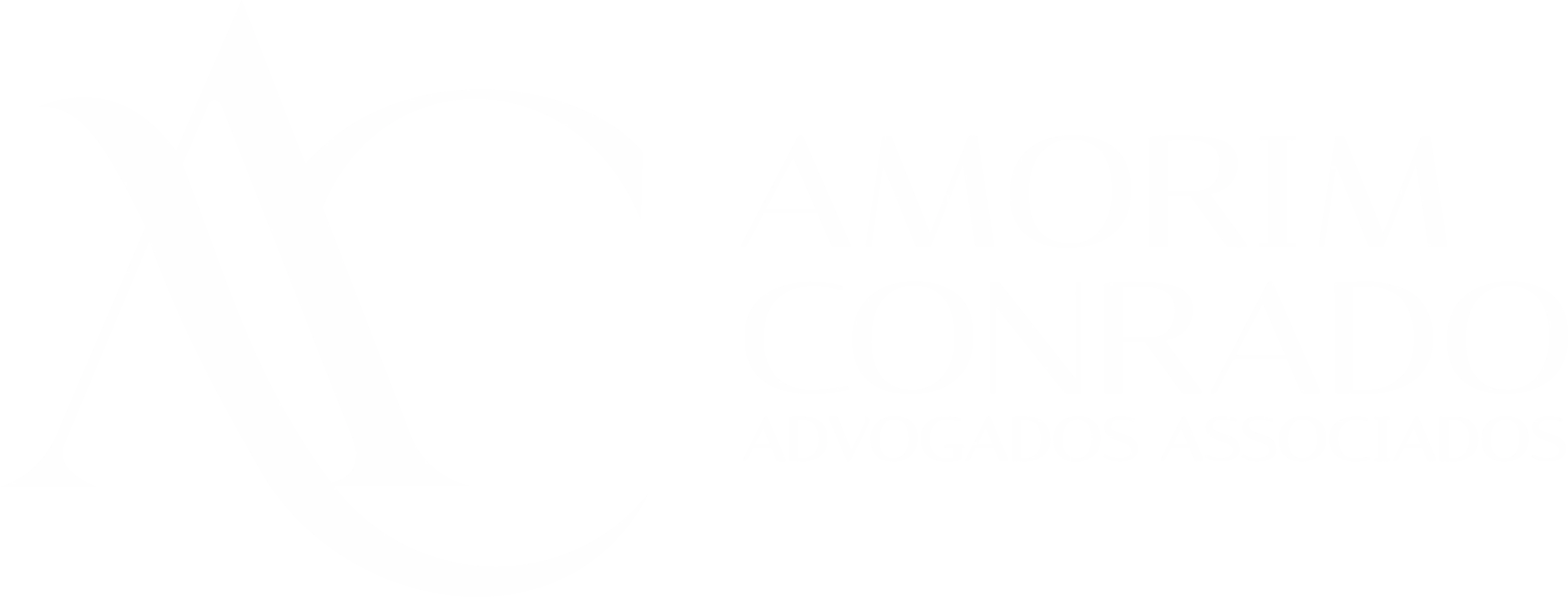 Logo branca do escritório